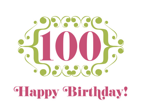 Happy 100th