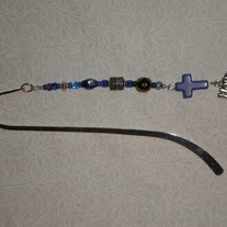 Bookmark Blue/Cross/Hope