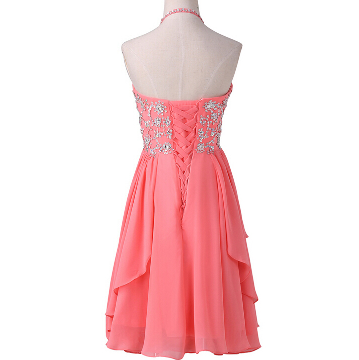 Simple ALine Short/Mini Prom Dress,Graduation Dress