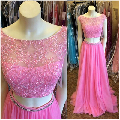 2 Piece Sweet 16 Dresses