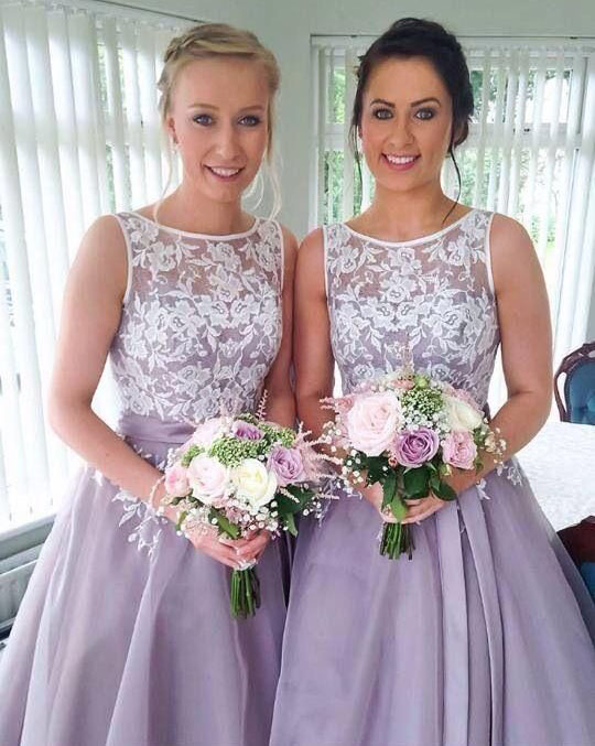 Purple Bridesmaid Dresses