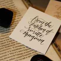 From the Kitchen of Stamp - Custom Handwritten Calligraphy
