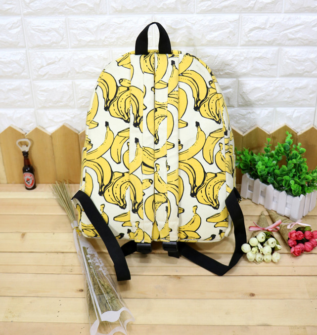 Banana School Backpack on Storenvy