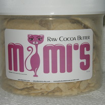 Raw Natural Cocoa Butter 8oz