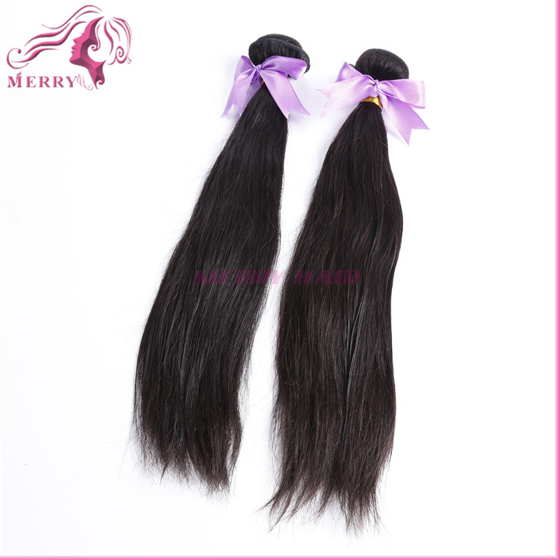 3pcs Lot New Soft Straight Hair Can Be Dyed Natural Hair