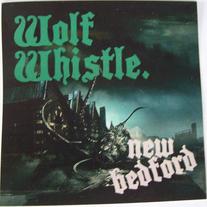 (3) 3.5" x 3.5" Wolf Whistle - "CTHULHU" Stickers