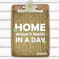 Home 8x10 Art Print