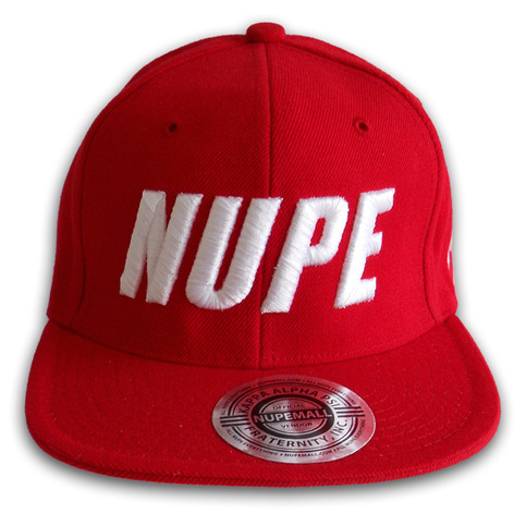 NUPE Kappa Alpha Psi Snapback (Red)