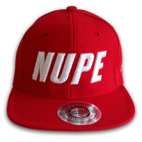 NUPE Kappa Alpha Psi Snapback (Red)