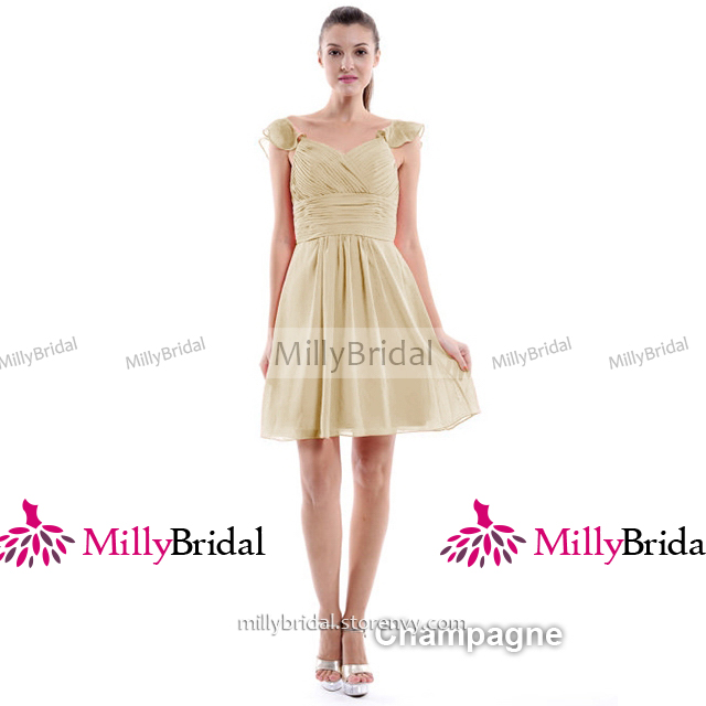 Feminine Chiffon Dress