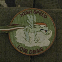 Rainbow Dash HSLD Patch - Thumbnail 1