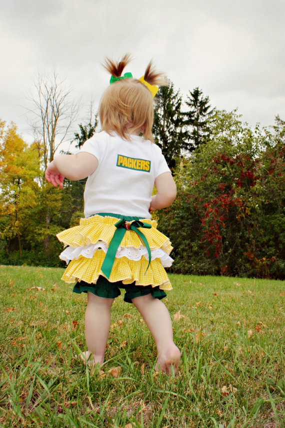 Girls Indianapolis Colts Cheerleader Outfit, Girls Colts Football