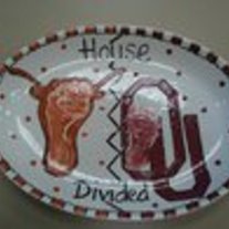 Custom Oval Platter