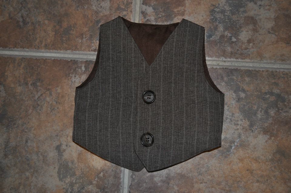 Little Boy Vest on Storenvy