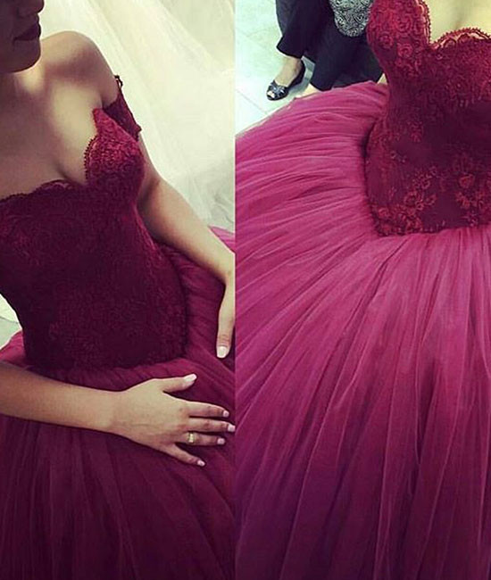 Magenta Sweet 16 Dresses