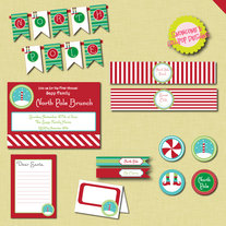 Printable North Pole - Full Collection