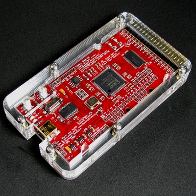 Open bench logic sniffer enclosure