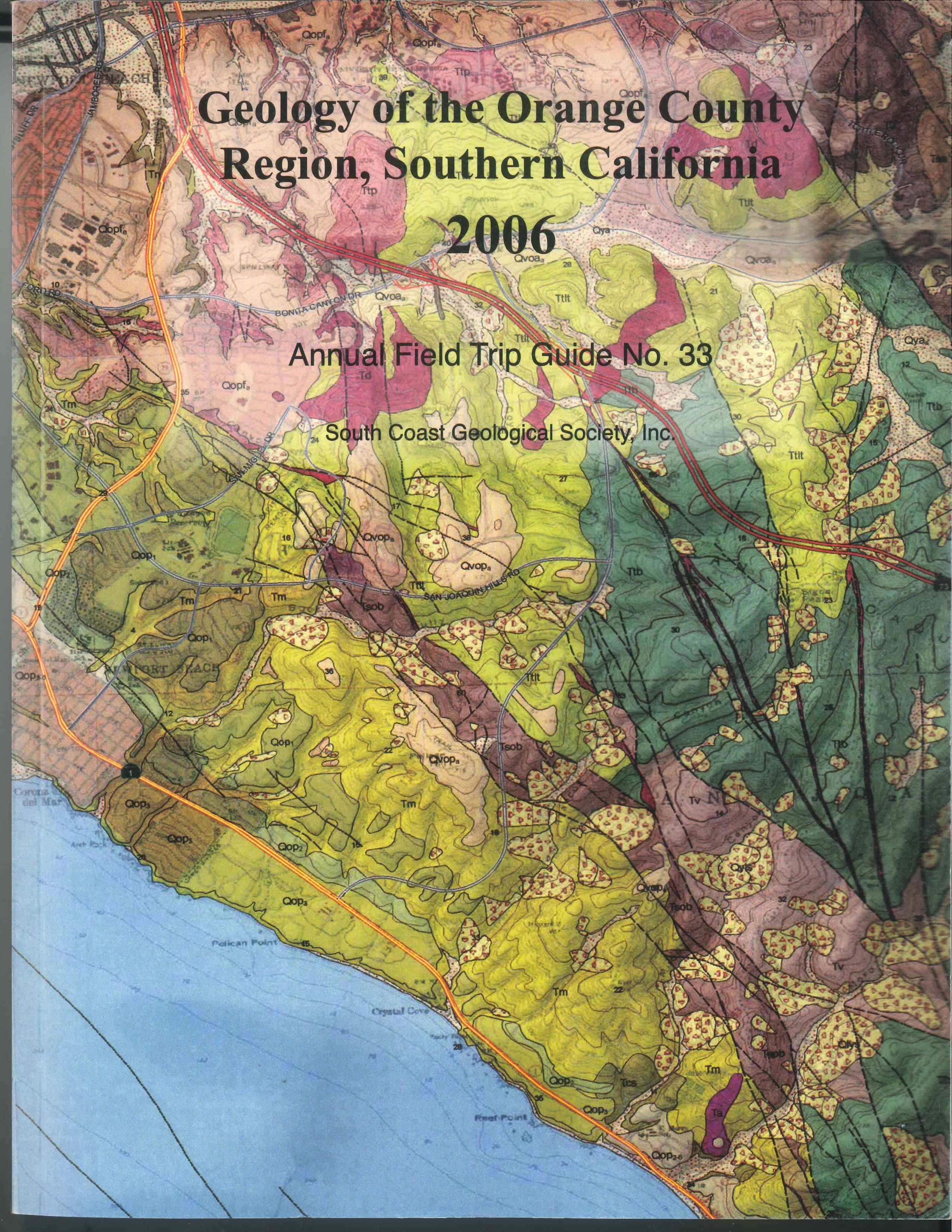2006 Geology of the Orange County Region, Southern California (33) on