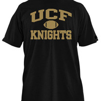 UCF Black Jerzee Tee
