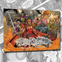 TEARS of the DRAGON - Volume 1 
