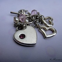 Heart Charm Bracelet 