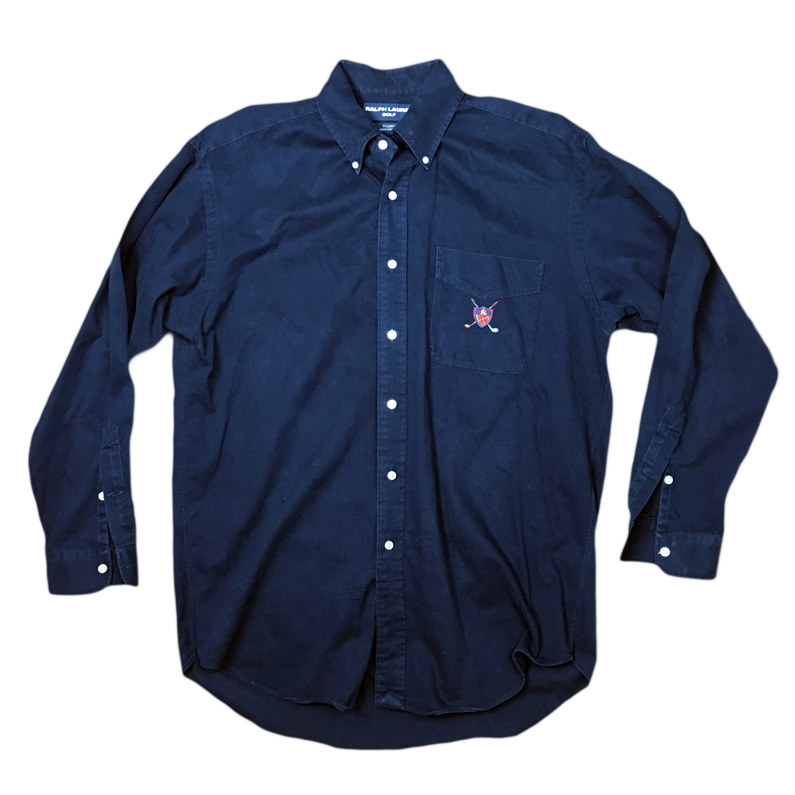 ralph lauren long sleeve button down