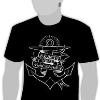 Anchor T-Shirt (black)