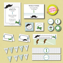 Full Collection - Little Man Printables