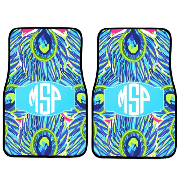 Car Mats Monogrammed / Personalized Car Mats · Sassy Southern Gals