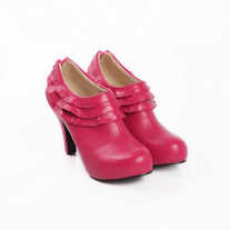 Zapatos Tacon rosa,negro,blanco o marron / High Heel Pumps pink,black,white or brown LS017