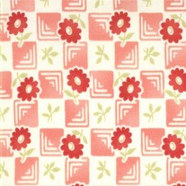 1/2 Yard-Bliss Check in Sweet/5502418