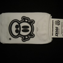 MAD COW LOGO NO SHOW SOCKS