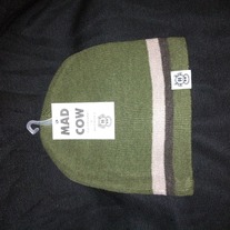 MAD COW BEANIE (GREEN)