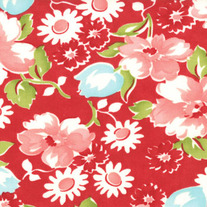 1/2 Yard/Ruby Swoon Ruby 55030/11