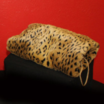 Leopard Faux Fur Hand Warmer