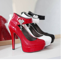 Tacones rojo,blanco o negro \ High Heels red,white or black LS095