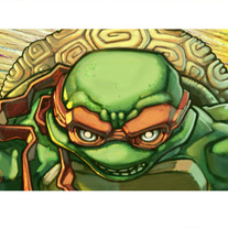 Raphael - TMNT Print