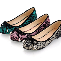 Zapatos Encaje / Lace Shoes LS135