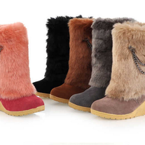Botines Pelo / Ankle Boots Fur LS145
