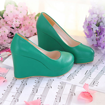 Cuñas rosa,verde,negro o blanco / Wedges pink,green,black or white LS183
