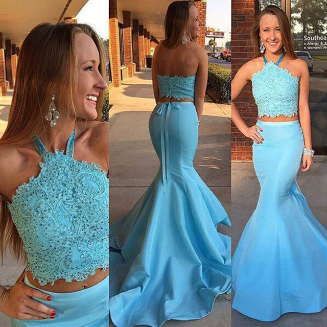 Blue Prom Dresses for Juniors