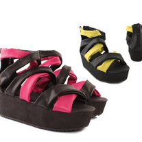 Sandalias Tiras / Crossed Sandals LS207