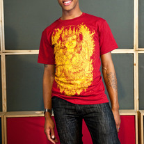 REVELATION - Red male shirt