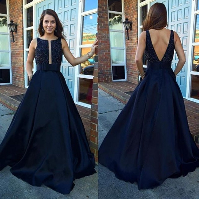 A Line Prom Dresses