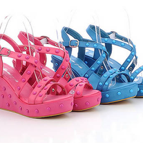 Sandalias Plataforma / Wedge Sandals LS27