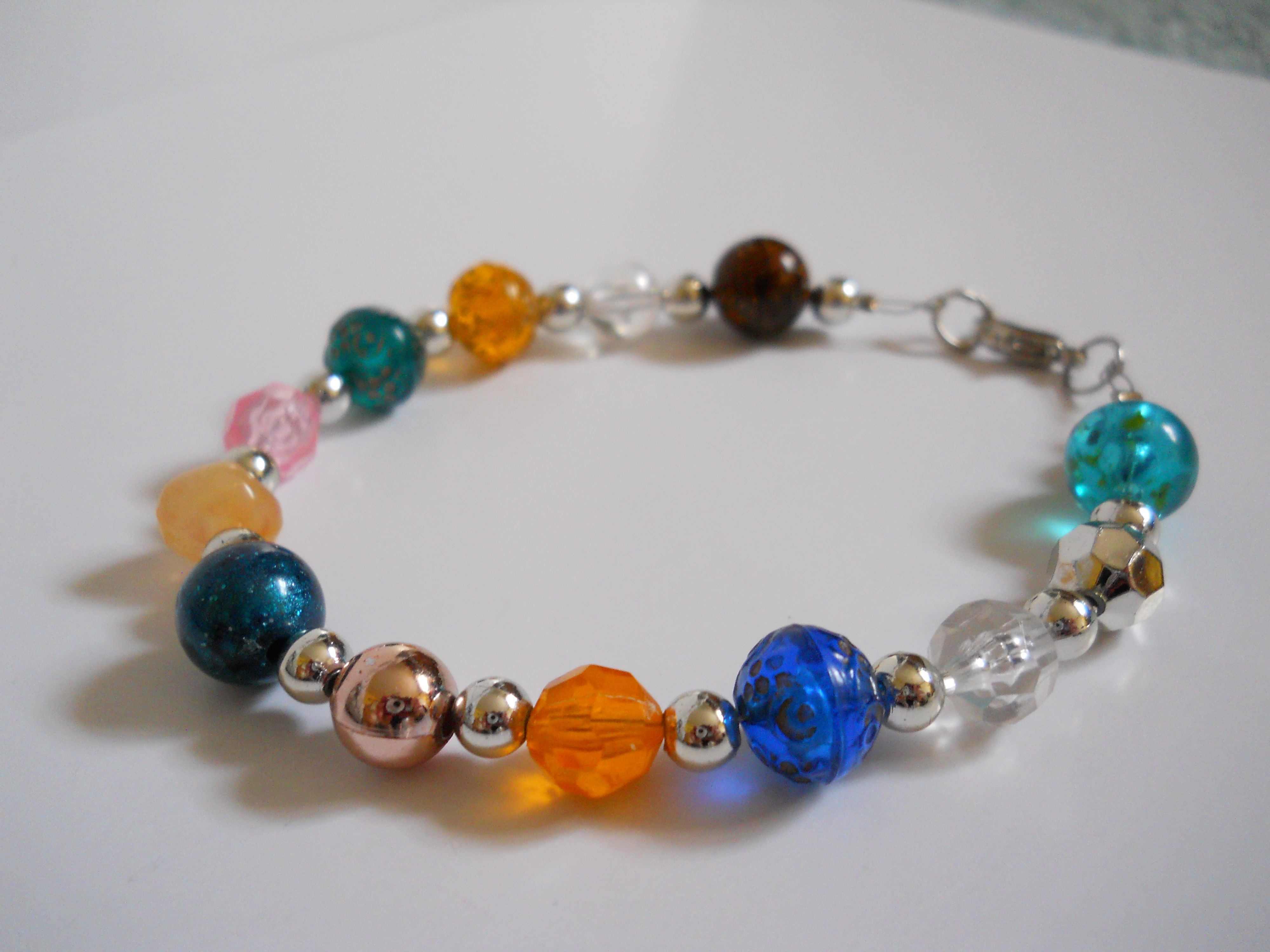 Silver Ball Bead Bracelet on Storenvy