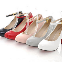 Tacones Hebilla / Buckle Heels LS236