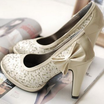 Zapatos Lazo / Ribbon Shoes LS288