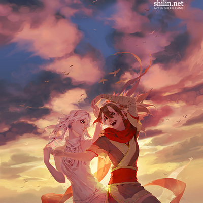 18" x 24" poster: waltz