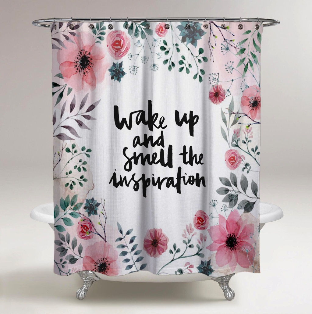 Smell Inspiration Custom Design Shower Curtain Print On on Storenvy